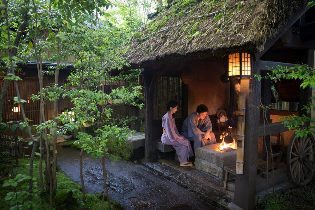 Отель Kurokawa Onsen Oyado Noshiyu Минамиогуни Экстерьер фото