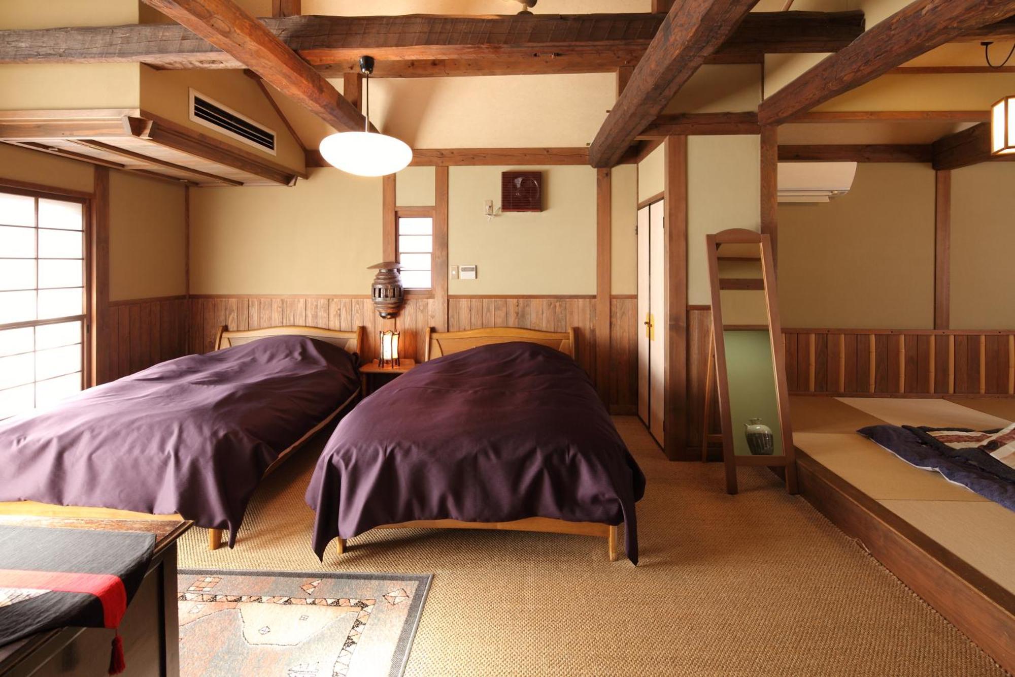 Отель Kurokawa Onsen Oyado Noshiyu Минамиогуни Номер фото