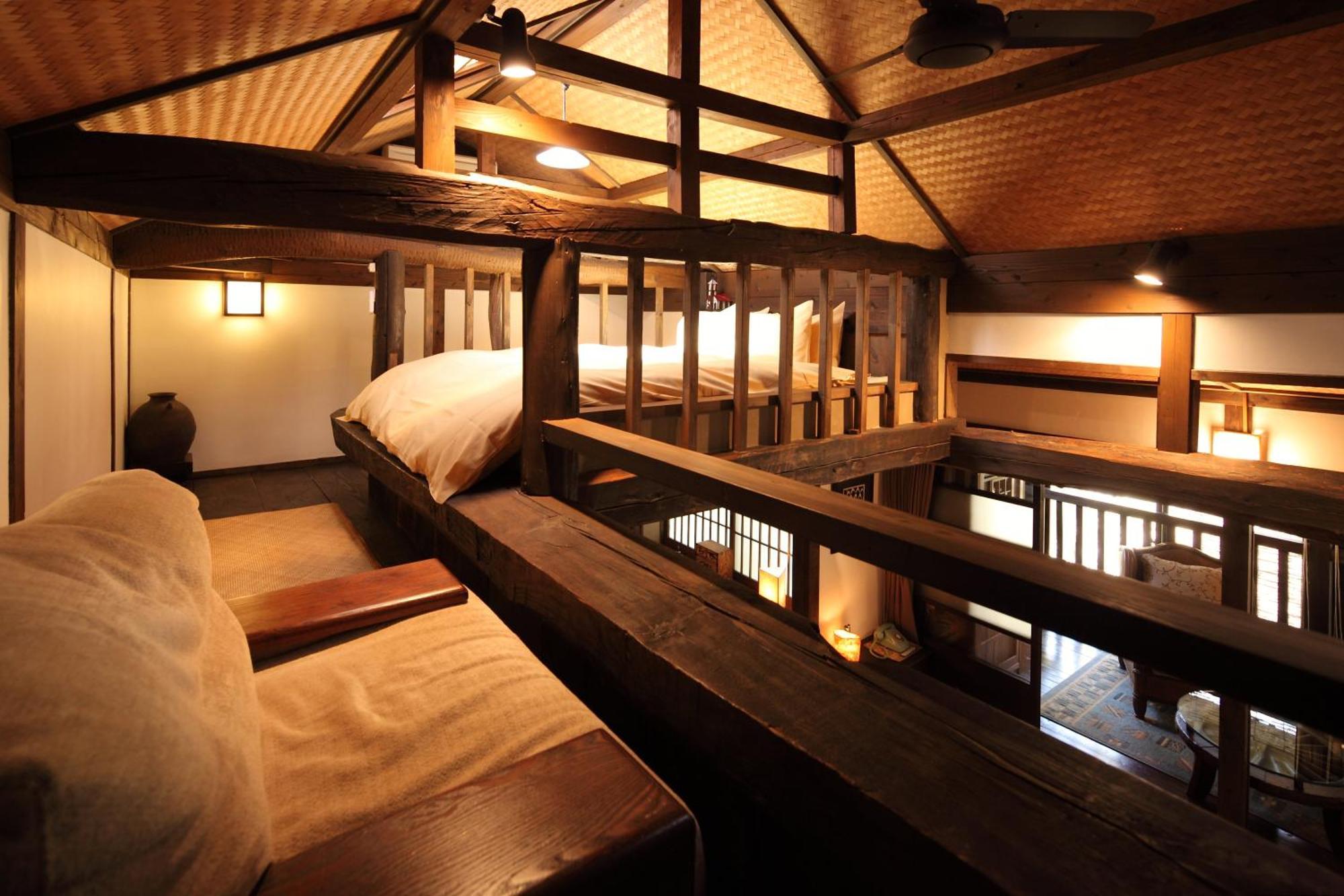 Отель Kurokawa Onsen Oyado Noshiyu Минамиогуни Номер фото
