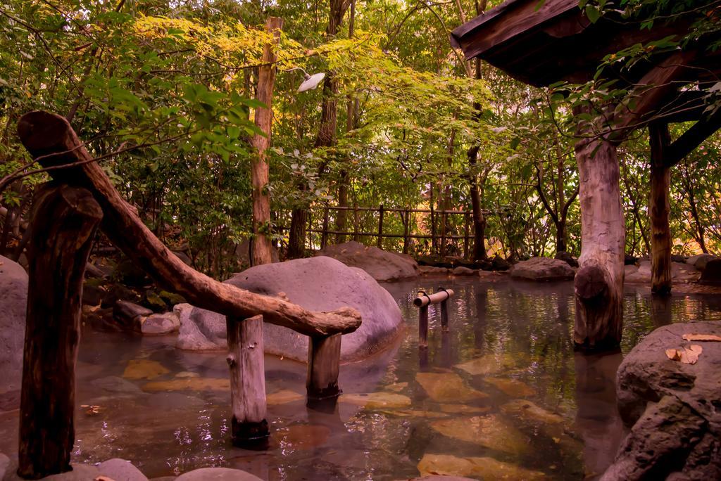 Отель Kurokawa Onsen Oyado Noshiyu Минамиогуни Экстерьер фото