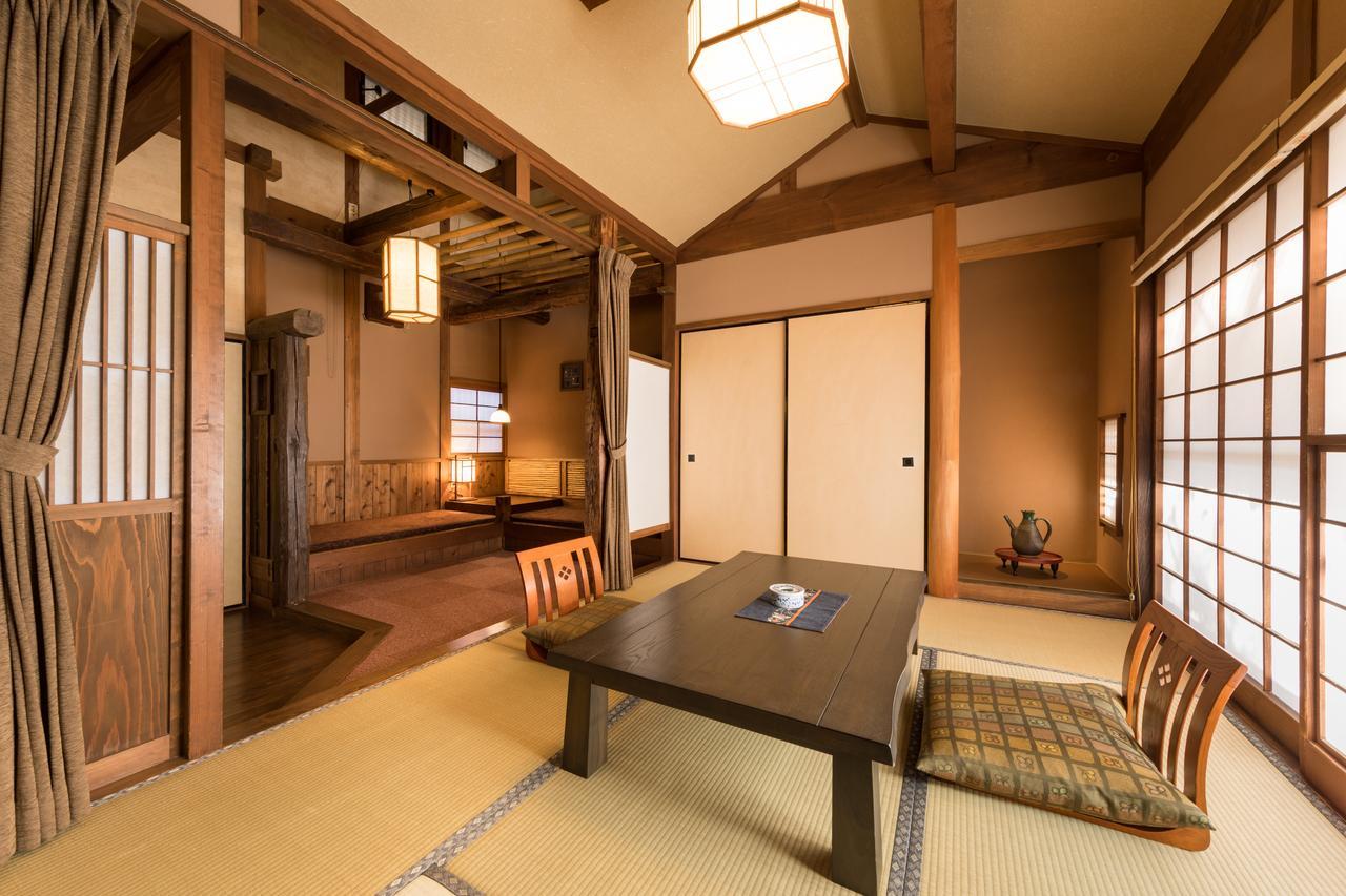Отель Kurokawa Onsen Oyado Noshiyu Минамиогуни Экстерьер фото