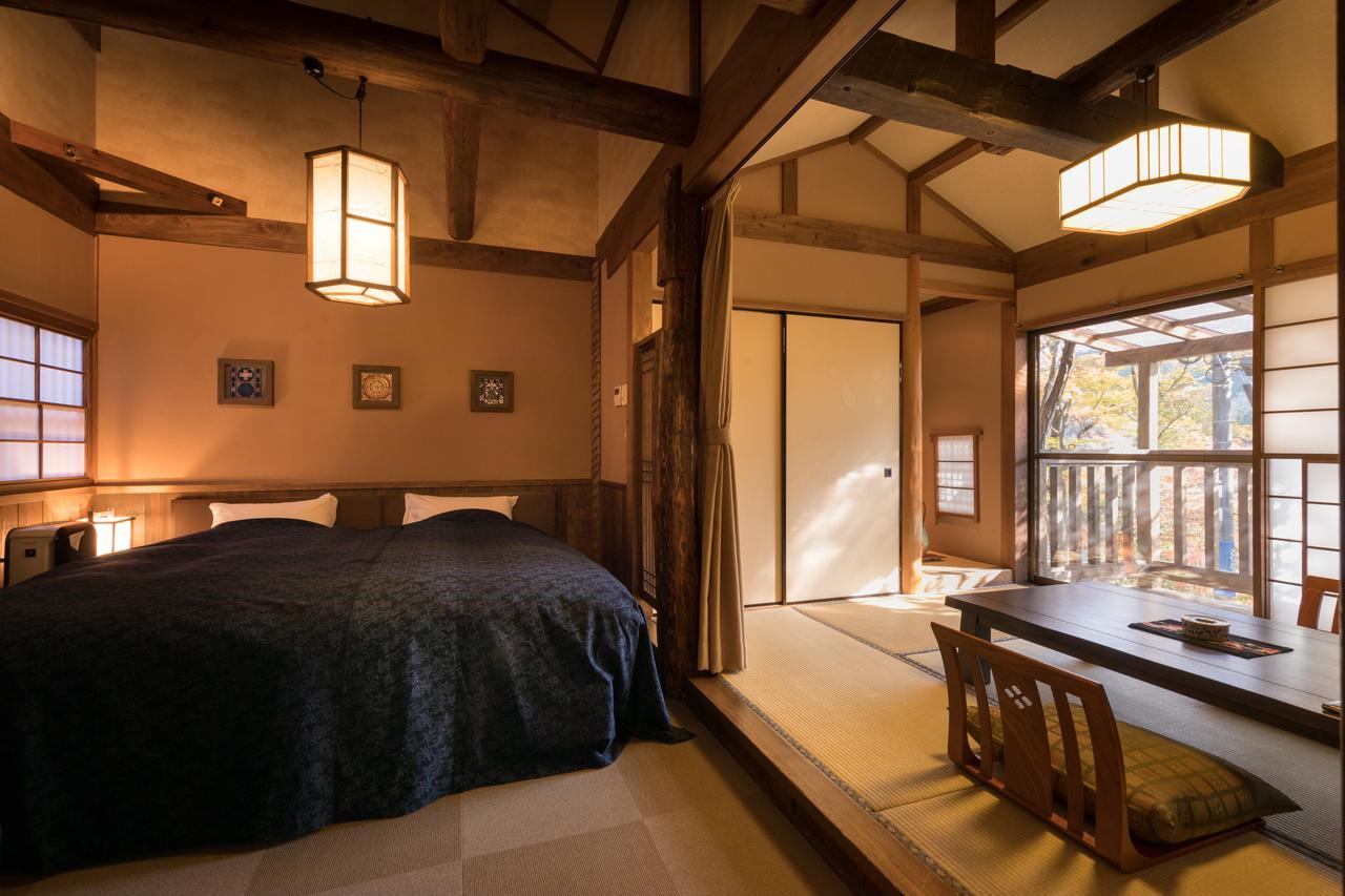 Отель Kurokawa Onsen Oyado Noshiyu Минамиогуни Экстерьер фото