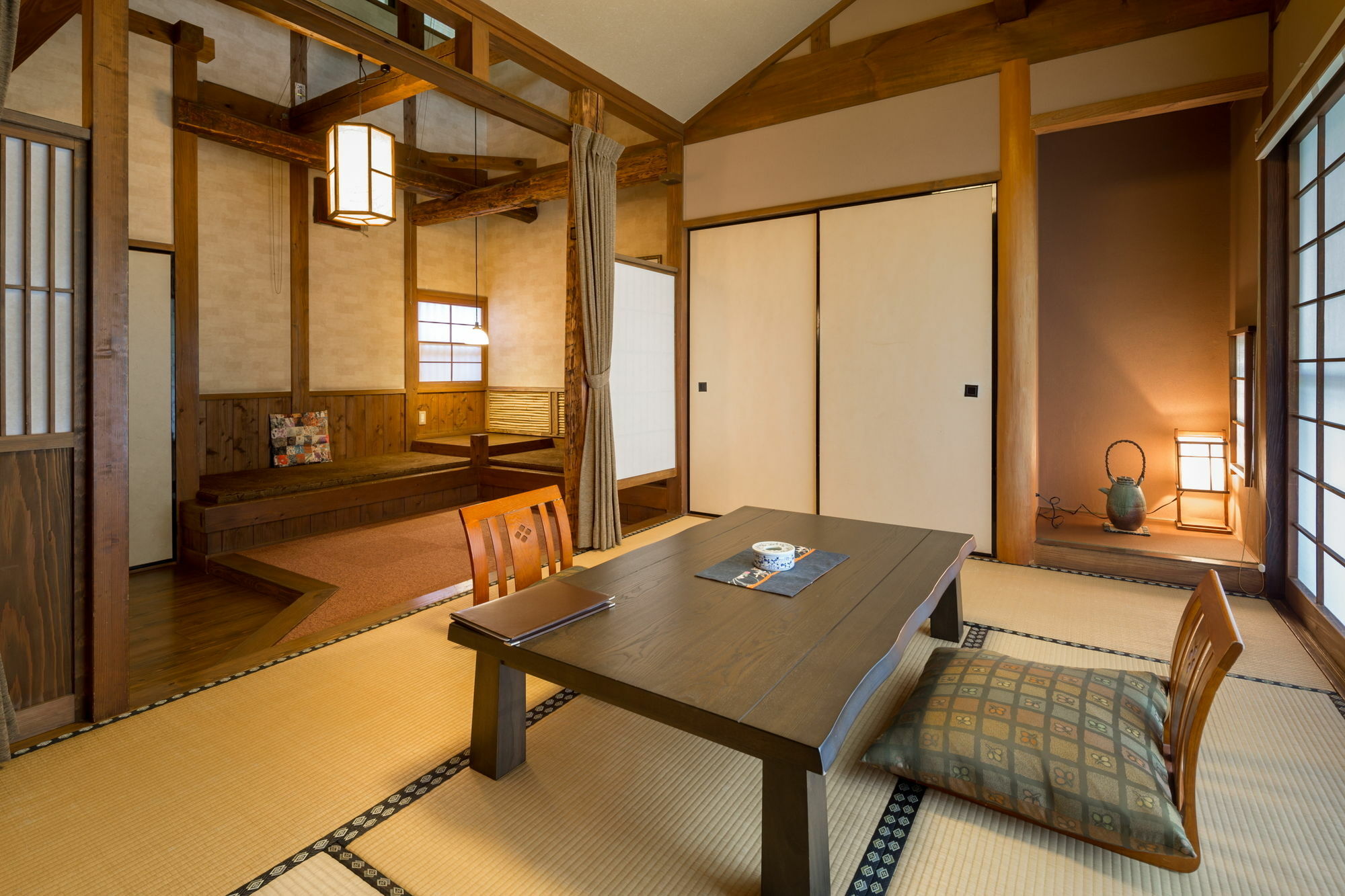 Отель Kurokawa Onsen Oyado Noshiyu Минамиогуни Экстерьер фото