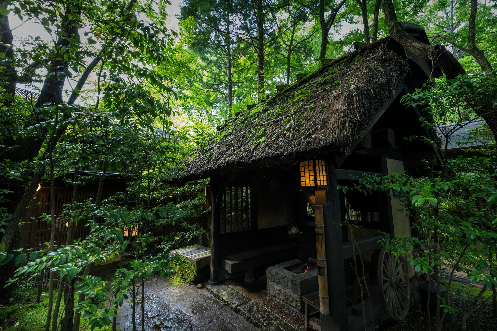 Отель Kurokawa Onsen Oyado Noshiyu Минамиогуни Экстерьер фото