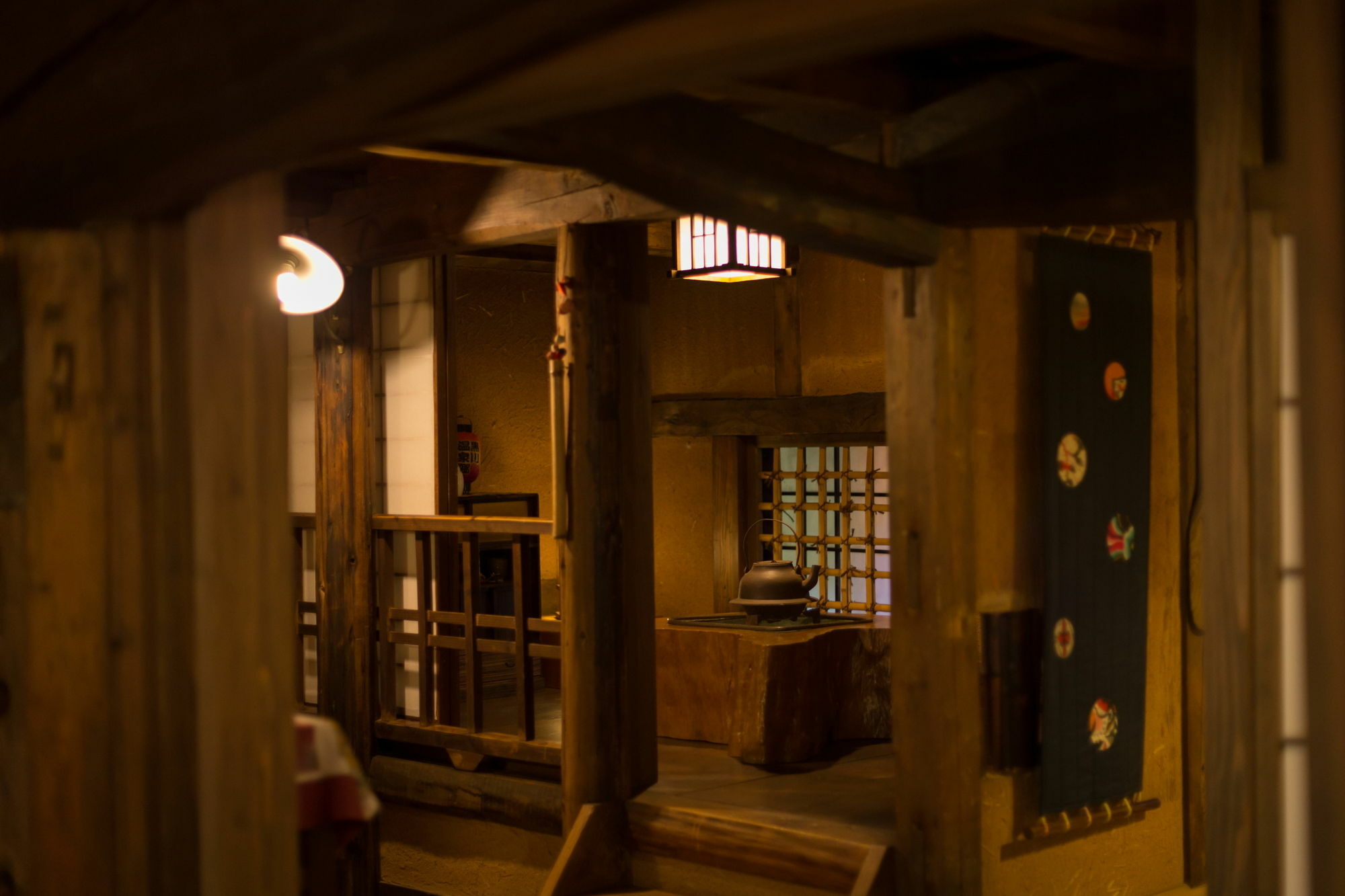 Отель Kurokawa Onsen Oyado Noshiyu Минамиогуни Экстерьер фото