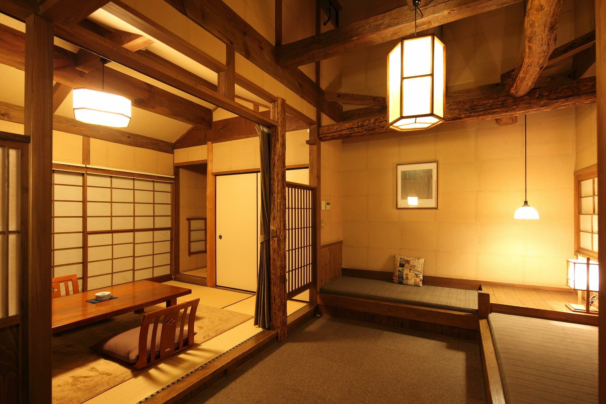 Отель Kurokawa Onsen Oyado Noshiyu Минамиогуни Экстерьер фото