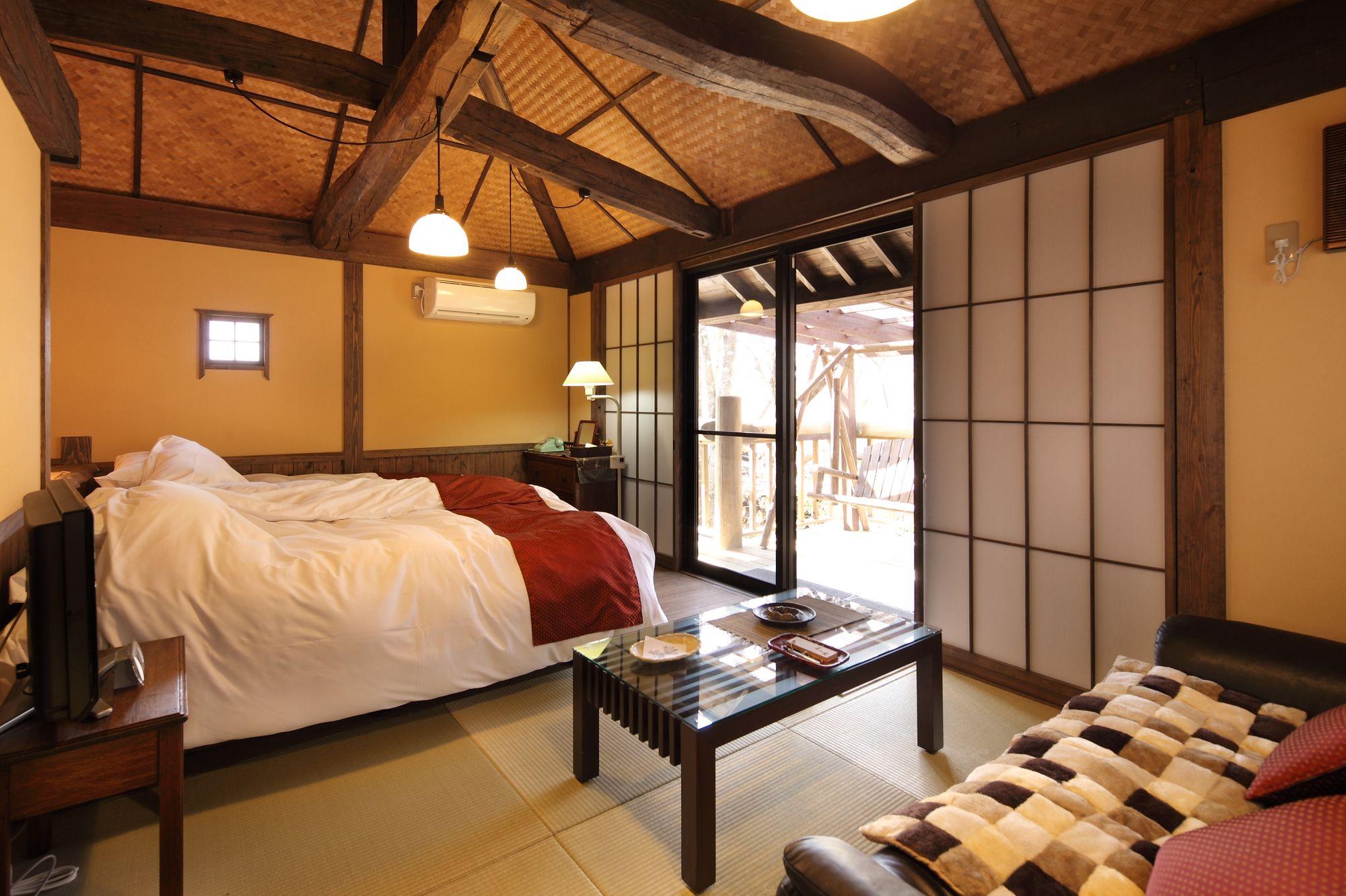 Отель Kurokawa Onsen Oyado Noshiyu Минамиогуни Экстерьер фото